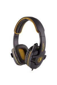 Навушники SADES Gpower Grey/Yellow (SA708-G-Y)