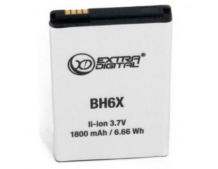 Акумуляторна батарея EXTRADIGITAL Motorola BH6X (1800 mAh) (BMM6257)