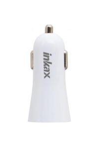 Зарядний пристрій INKAX CD-37 Car charger 1USB 1A White (F_72217)