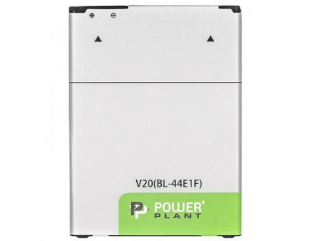 Акумуляторна батарея PowerPlant LG V20 (BL-44E1F) 3200mAh (SM160198)