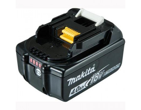 Акумулятор до електроінструменту Makita LXT BL1840B (Li-Ion, 18В, 4Ач, индикация заряда) (632F07-0)