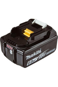 Акумулятор до електроінструменту Makita LXT BL1860B (Li-Ion, 18В, 6Ач, индикация заряда) (632F69-8)