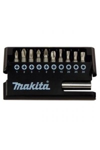 Набір біт Makita 11 шт (D-30651) (D-30651-12)