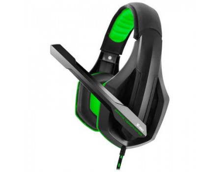 Навушники GEMIX X-350 black-green