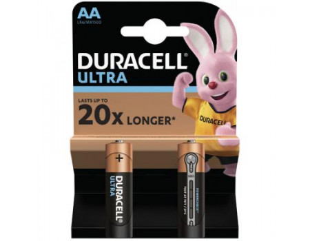Батарейка Duracell AA Ultra Power LR6 * 2 (5004803)