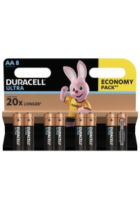 Батарейка Duracell AA Ultra Power LR6 * 8 (5004807)