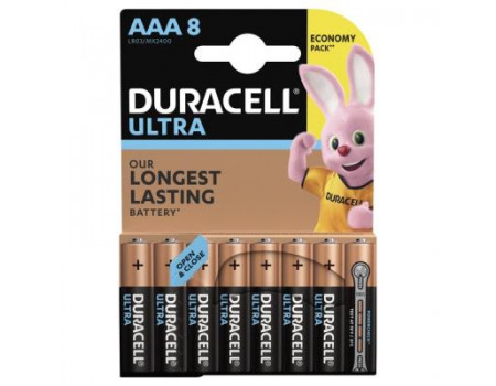 Батарейка Duracell Ultra Power AAA LR03 * 8 (5005821)