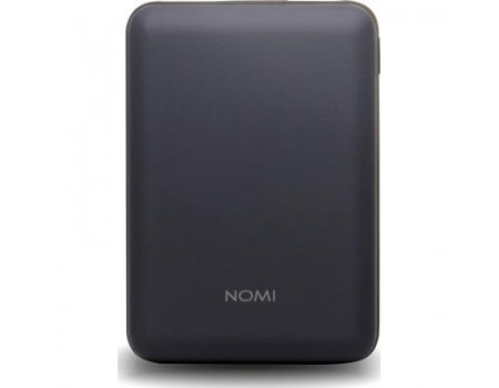 Батарея універсальна Nomi S101 10000 mAh black (413256)