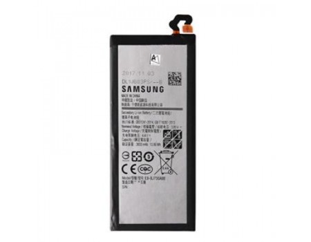 Акумуляторна батарея Samsung for J730 (J7-2017) (EB-BJ730ABE / 63615)