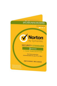 Антивірус Norton by Symantec NORTON SECURITY DELUXE 3D 3 Year 3 Device ESD key (21390880)