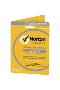 Антивірус Norton by Symantec NORTON SECURITY PREMIUM 2 Year 10 devices ESD key (21390870)
