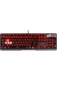 Клавіатура MSI Vigor GK60 USB RU Cherry MX Red