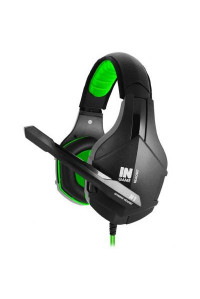Навушники GEMIX N1 Black-Green Gaming