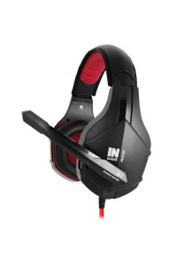 Навушники GEMIX N1 Black-Red Gaming