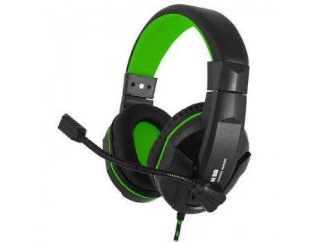 Навушники GEMIX N20 Black-Green Gaming