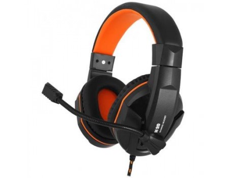 Навушники GEMIX N20 Black-Orange Gaming