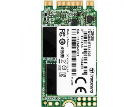 Накопичувач SSD M.2 2242 128GB Transcend (TS128GMTS430S)