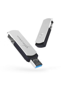 USB-накопичувач 32GB eXceleram P2 Series White/Black USB 3.1