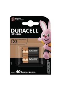 Батарейка Duracell CR 123 / DL 123 * 2 (5002979)
