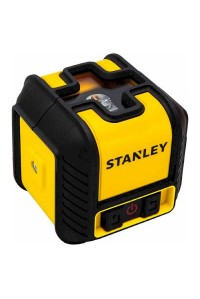 Рівень Stanley Cubix лазерный кросслайнер, дальность 12м (STHT77498-1)