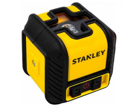 Рівень Stanley Cubix лазерный кросслайнер, дальность 12м (STHT77498-1)