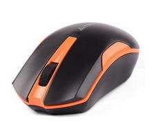 Мишка A4tech G3-200N Black+Orange
