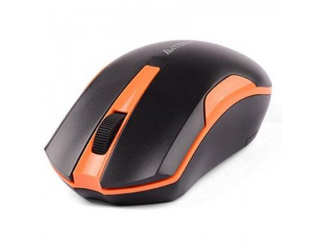 Мишка A4tech G3-200N Black+Orange