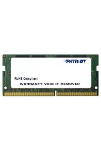 Модуль пам´яті для ноутбука SoDIMM DDR4 16GB 2666 MHz Patriot (PSD416G26662S)