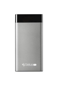 Батарея універсальна Gelius Pro Edge GP-PB10-006 10 000 mAh 2.1A Grey (72027)