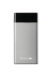 Батарея універсальна Gelius Pro Edge GP-PB20-007 20 000 mAh 2.1A Grey (72028)