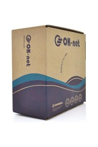 Кабель мережевий OK-Net UTP-cat.5E-SL 100м (КПВ-ВП (100) 24AWG / 100)