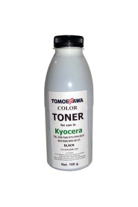 Тонер KYOCERA TK-550/825/865/880/895/8315 100г Black Tomoegawa (TG-KM5200B-100)