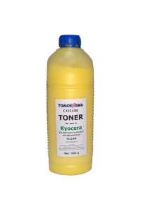 Тонер KYOCERA TK-550/825/865/880/895/8315 1кг Yellow Tomoegawa (TG-KM5200Y-1)