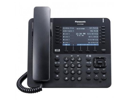 IP телефон Panasonic KX-NT680RU-B
