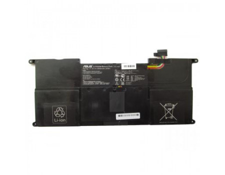 Акумулятор до ноутбука ASUS UX21A C23-UX21, 4800mAh (35Wh), 6cell, 7.4V, Li-Pol, черная, (A47180)