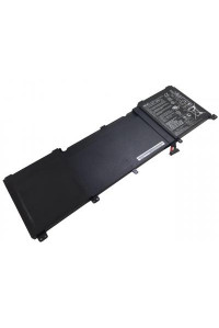 Акумулятор до ноутбука ASUS UX501 C32N1415, 8200mAh (96Wh), 6cell, 11.4V, Li-ion, черная (A47301)