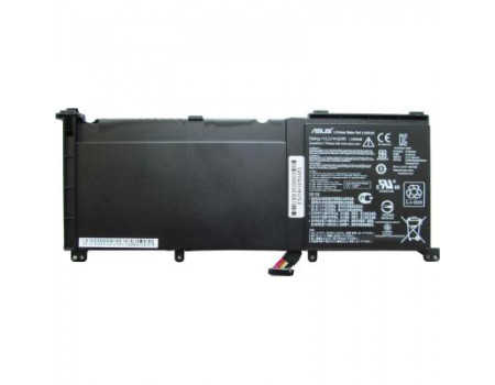 Акумулятор до ноутбука ASUS UX501 C41N1416, 3800mAh (60Wh), 4cell, 15.2V, Li-Pol, черная (A47300)