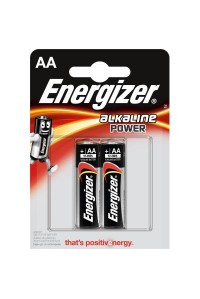 Батарейка Energizer AA Alkaline Power LR6 * 2 (E300133001)