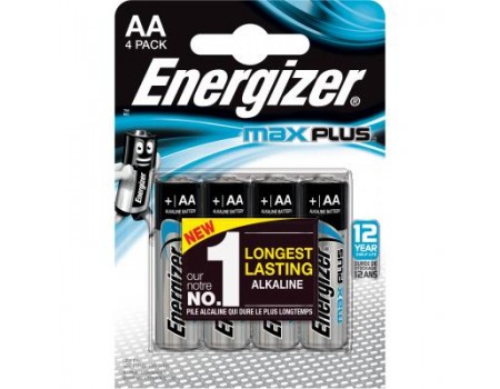 Батарейка Energizer AA Max Plus LR6 * 4 (E301323600)