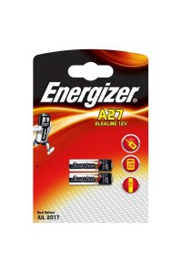 Батарейка Energizer A27 ZM Alkaline * 2 (639333)