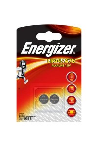 Батарейка Energizer LR44 / A76 Alkaline * 2 (639317)