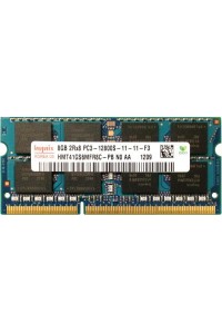 Модуль пам´яті для ноутбука SoDIMM DDR 3 8GB 1600 MHz Hynix (HMT41GS6MFR8C-PB)