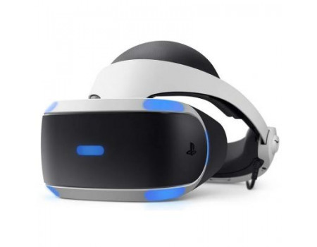 Окуляри віртуальної реальності SONY PlayStation VR (VR MegaPack + 5 ігор в комплекті)) (9785910)