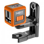 Лазерний нівелір Neo Tools перекрестный 10 м, с футляром и магнитным держателем (75-100)