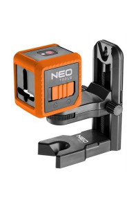 Лазерний нівелір Neo Tools перекрестный 10 м, с футляром и магнитным держателем (75-100)
