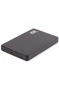 Карман зовнішній AgeStar 2.5", USB3.0, черный (3UB2P2)