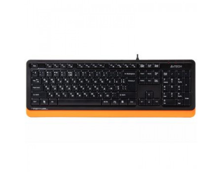 Клавіатура A4tech FK10 Orange
