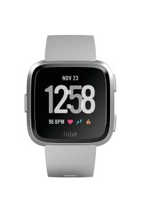 Смарт-годинник Fitbit Versa Gray/Silver (FB505SRGY)