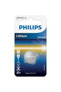 Батарейка PHILIPS CR2032 Lithium * 1 (CR2032/01B)