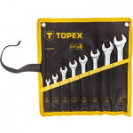Ключ Topex ключей комбинированных, 6-19 мм, 8 шт. (35D759)